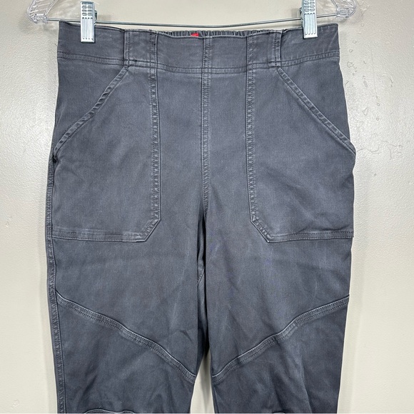 SPANX 20319R Washed Black / Grey Stretch Twill Cargo Jogger Size Medium - Picture 4 of 7